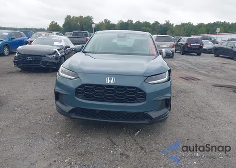 2024 Honda Hr-V Awd Lx from USA, damaged, VIN 3CZRZ2H34RM737164